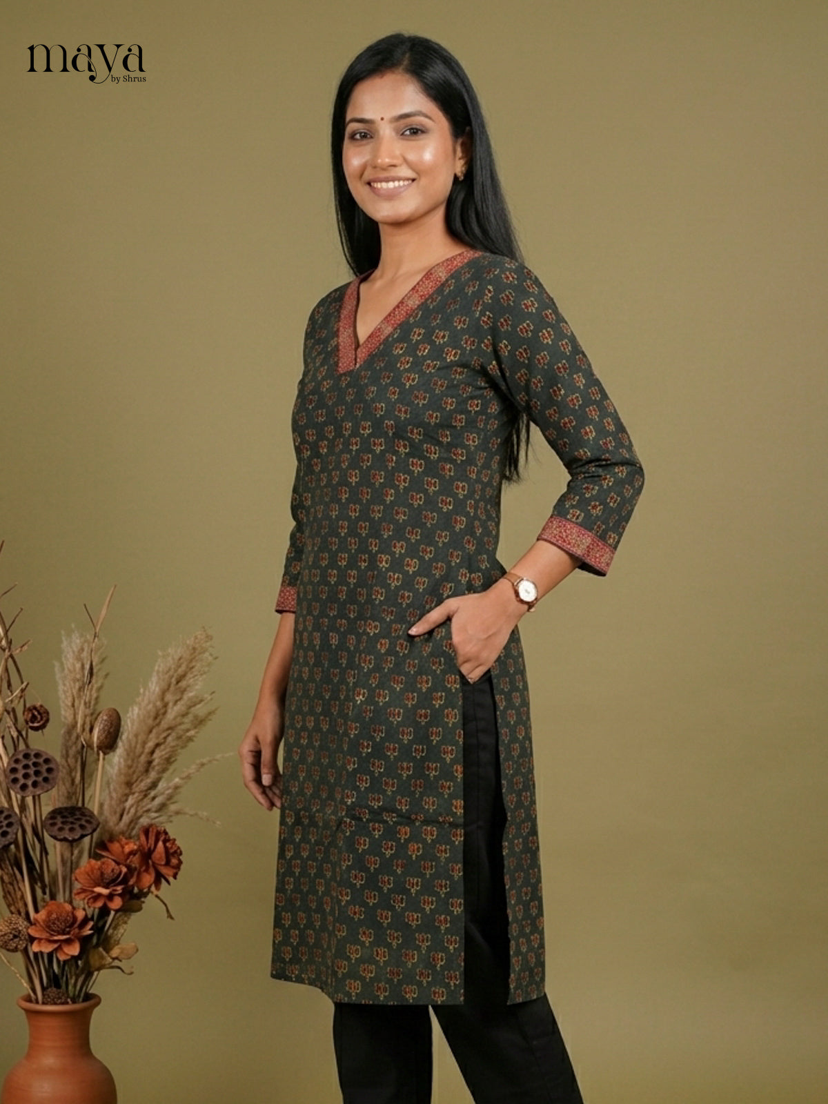 MED07013-Readymade Kurti