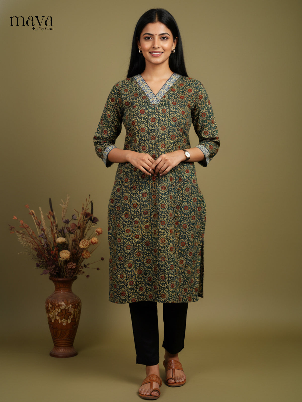 MED07014-Readymade Kurti