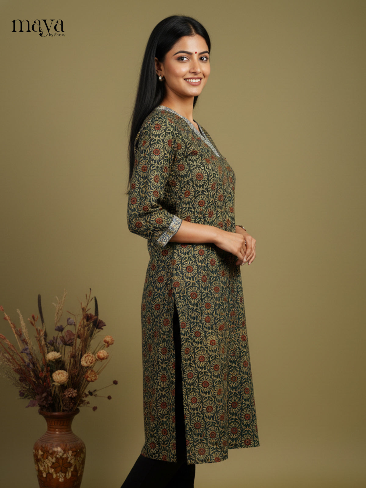 MED07014-Readymade Kurti