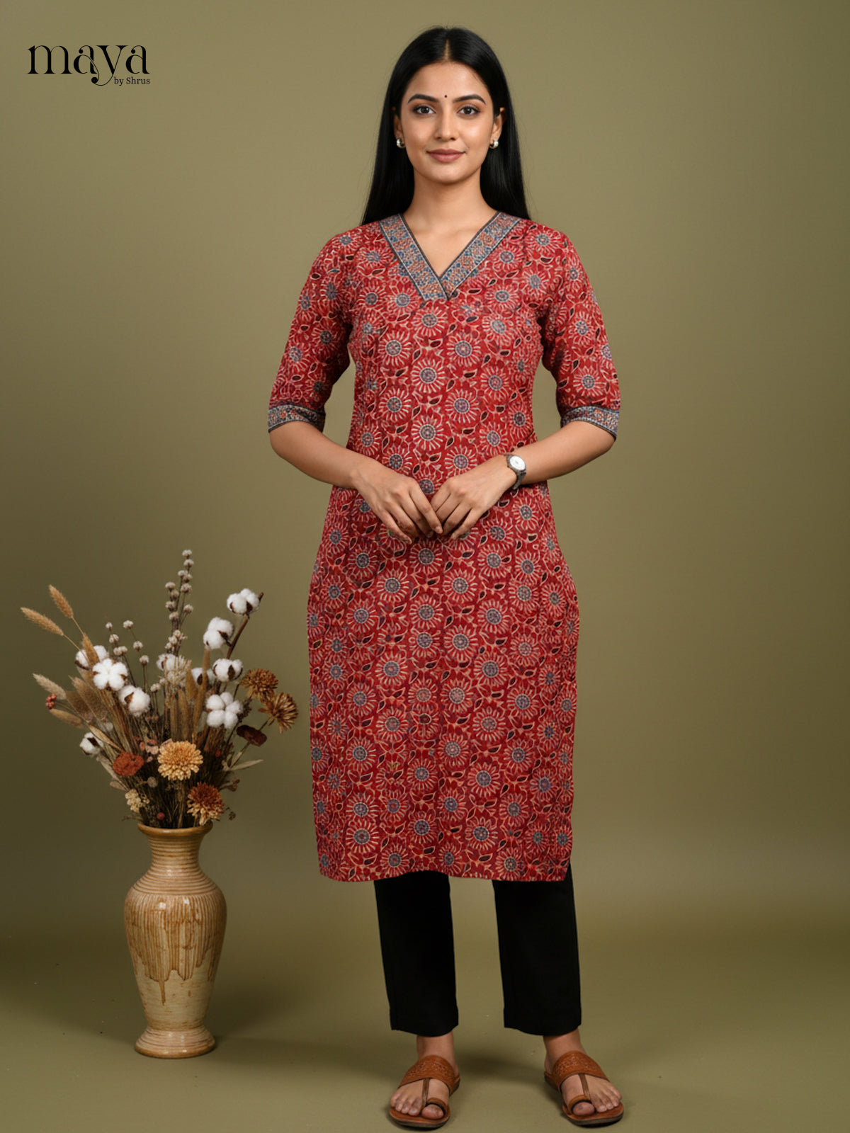 MED07017-Readymade Kurti