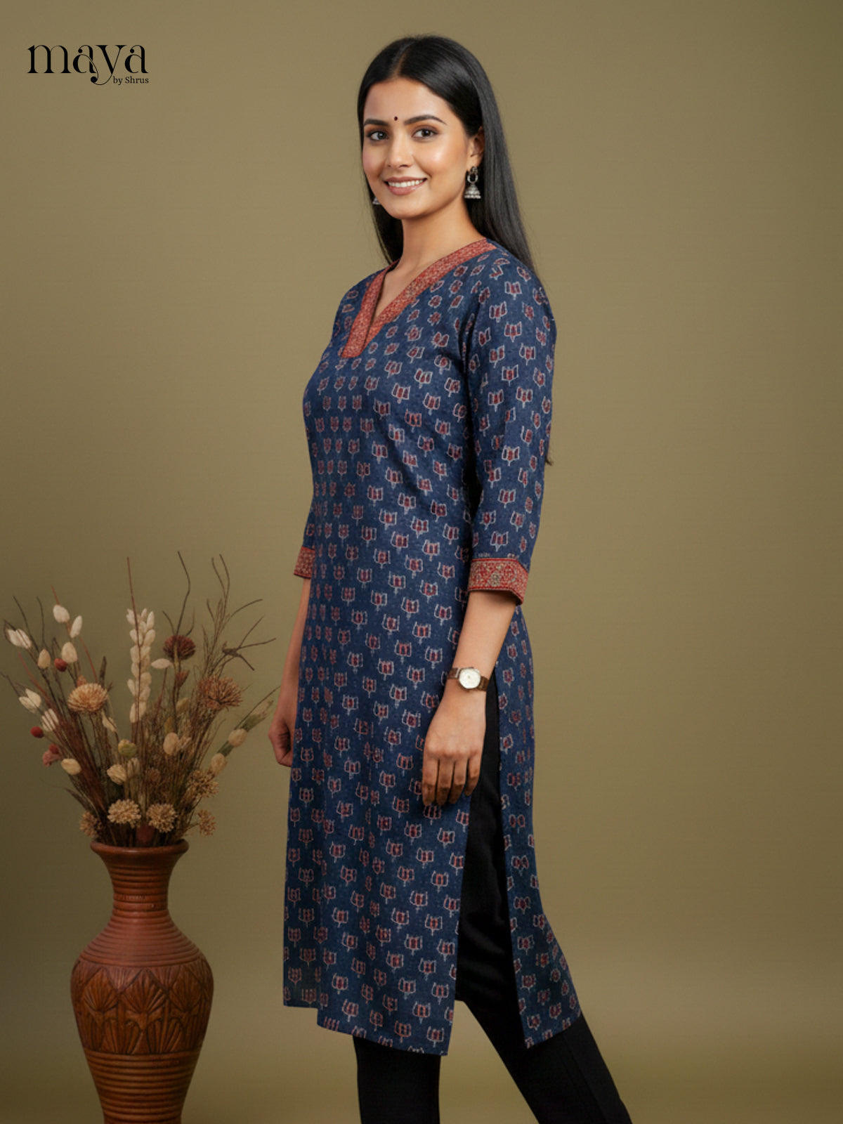 MED07019-Readymade Kurti