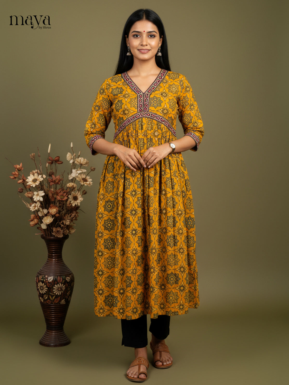 MED07022-Readymade Kurti