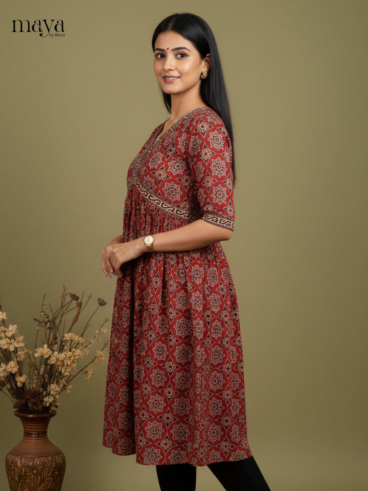 MED07023-Readymade Kurti