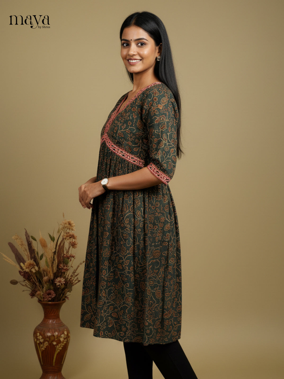 Readymade Kurti - MED08017