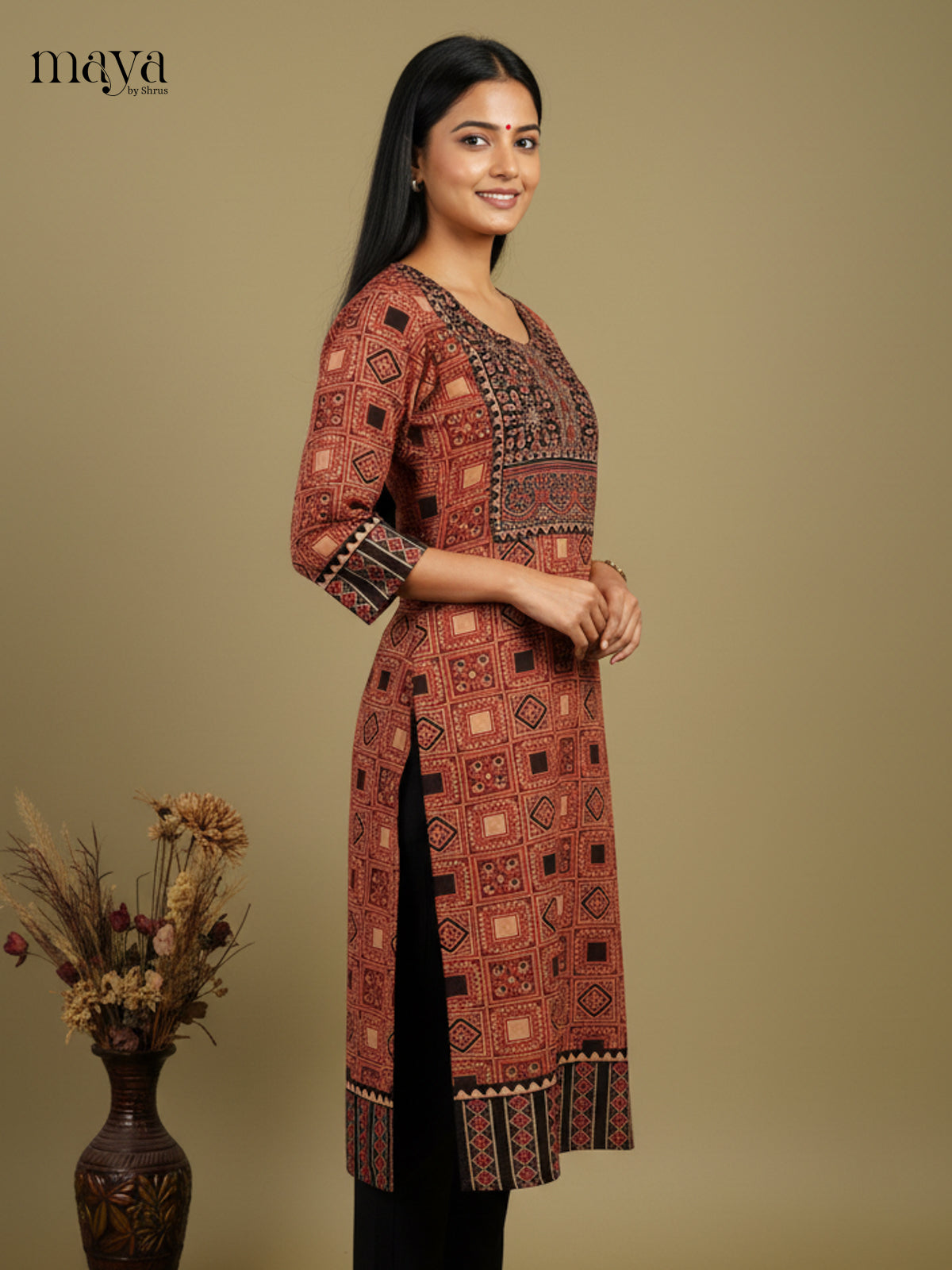 Readymade Kurti - MED08023