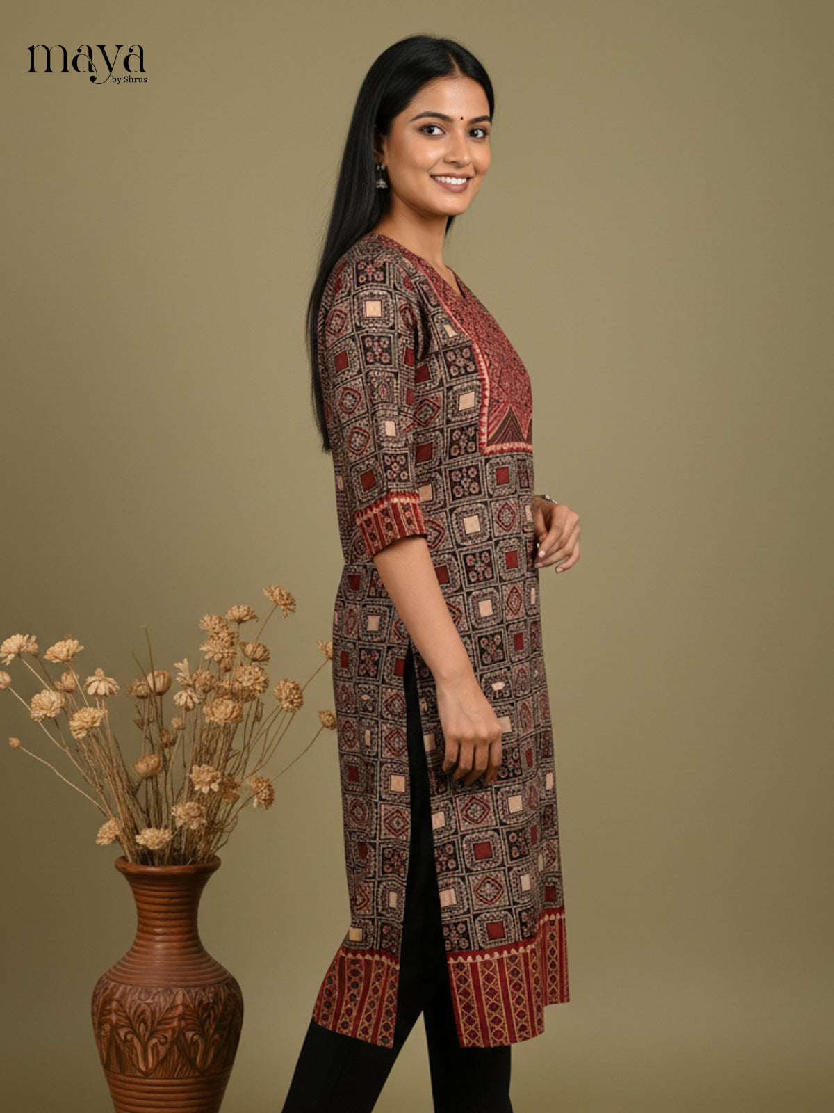 Readymade Kurti - MED08025
