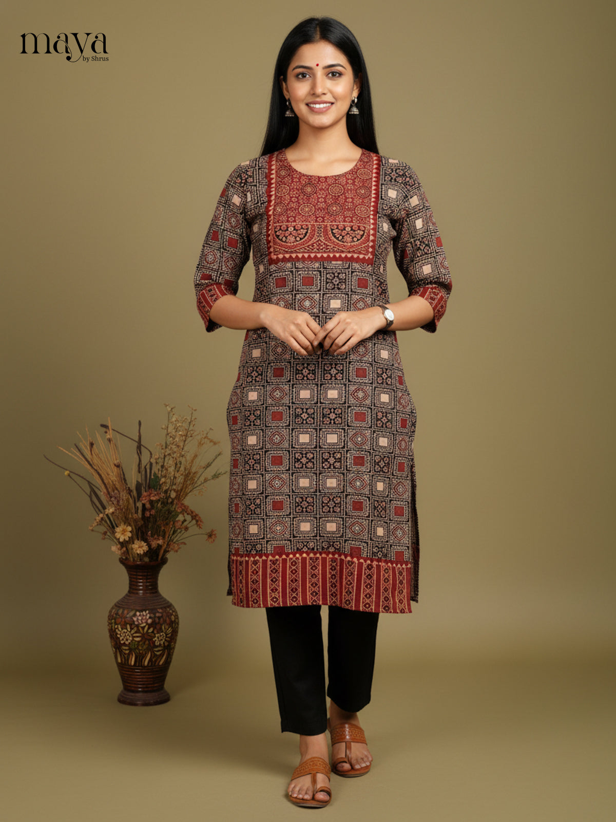 Readymade Kurti - MED08026