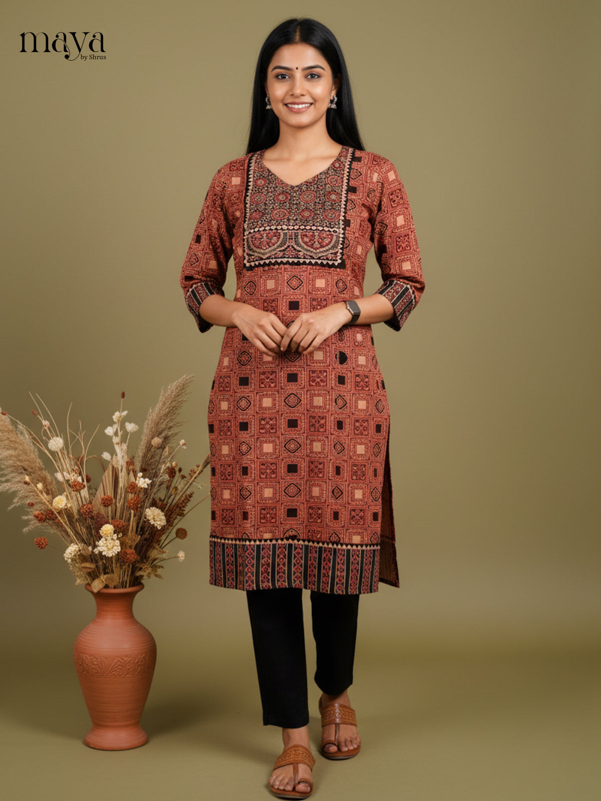Readymade Kurti - MED08027