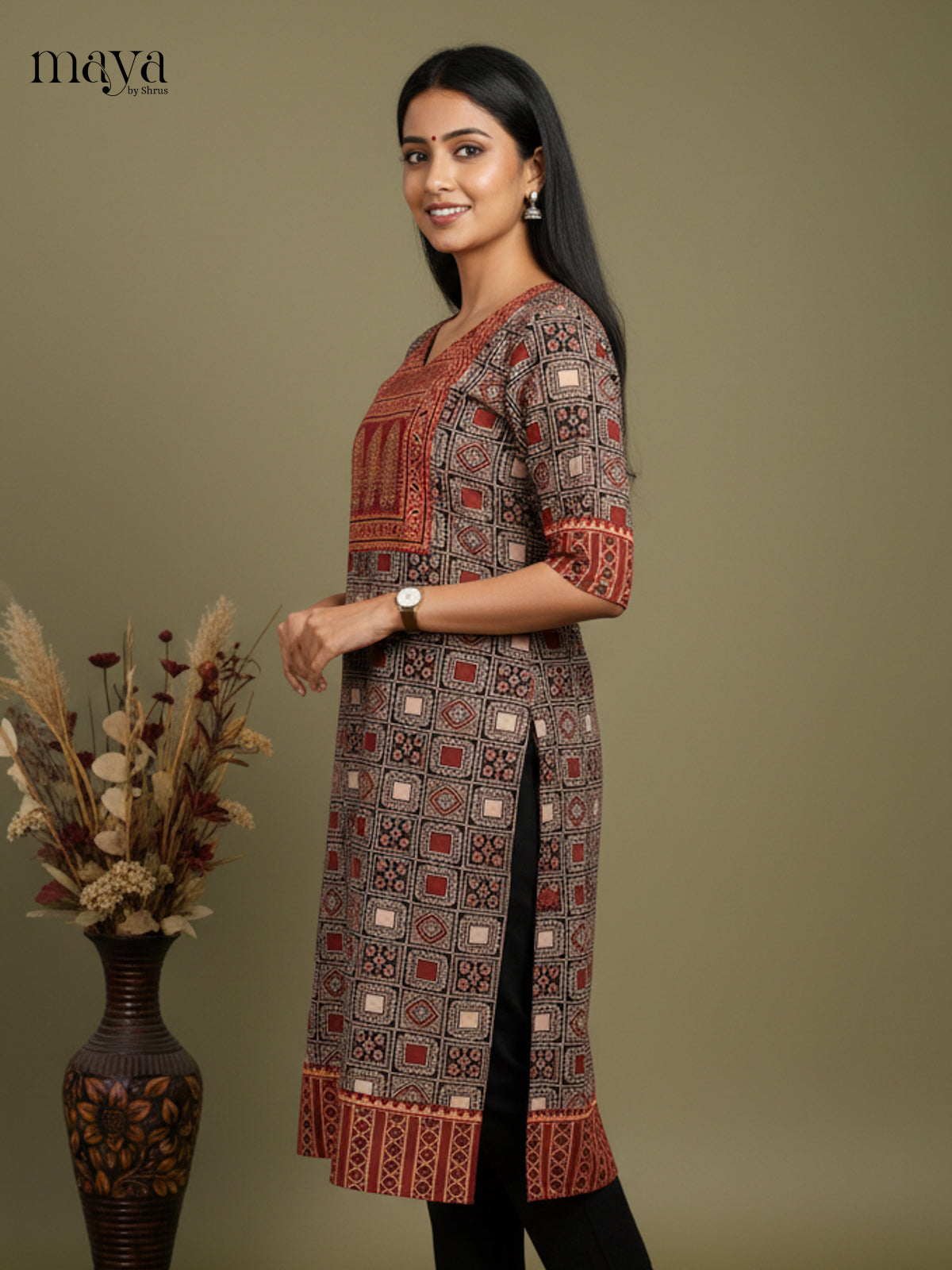 Readymade Kurti - MED08028