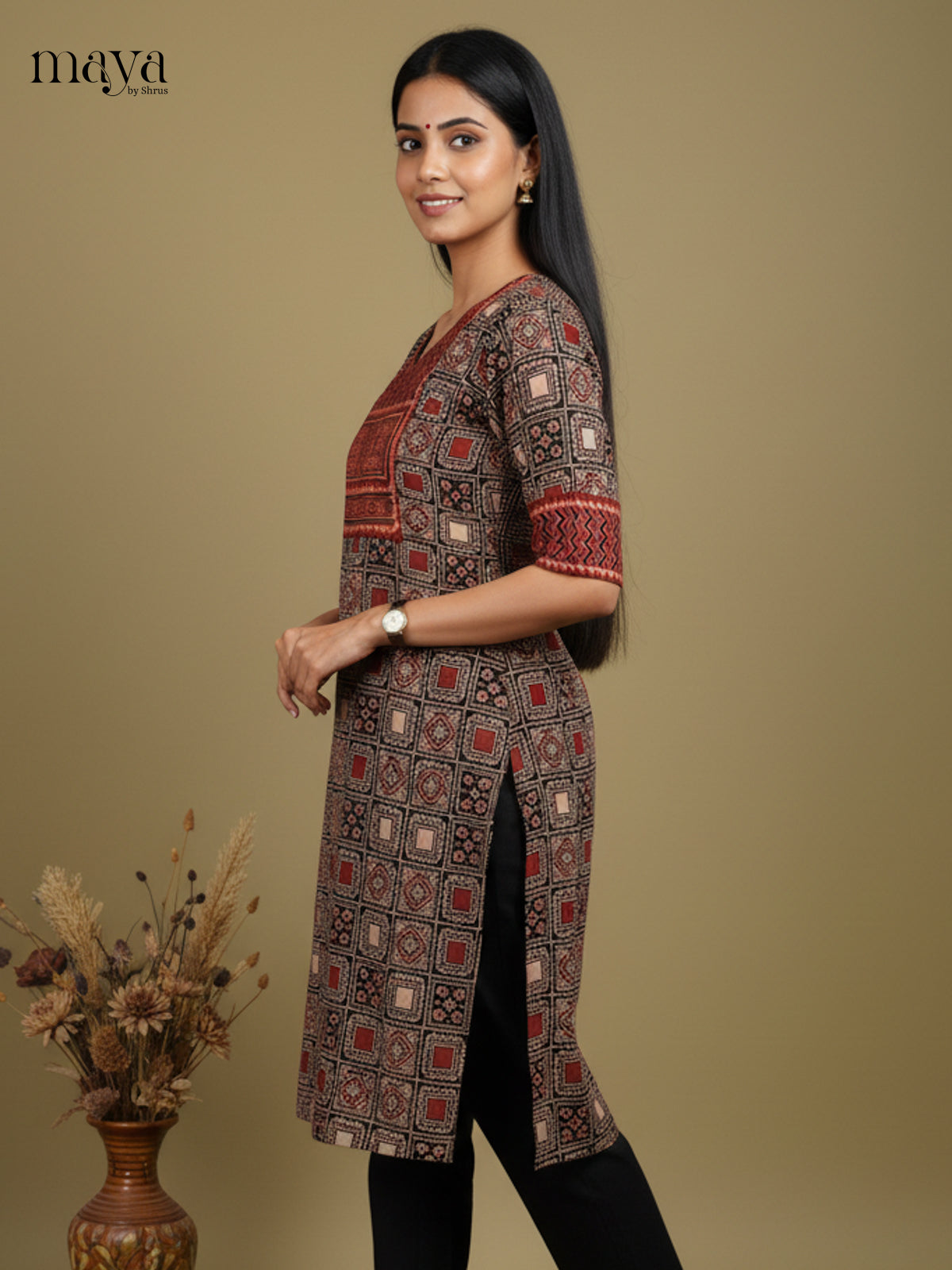 Readymade Kurti - MED08029