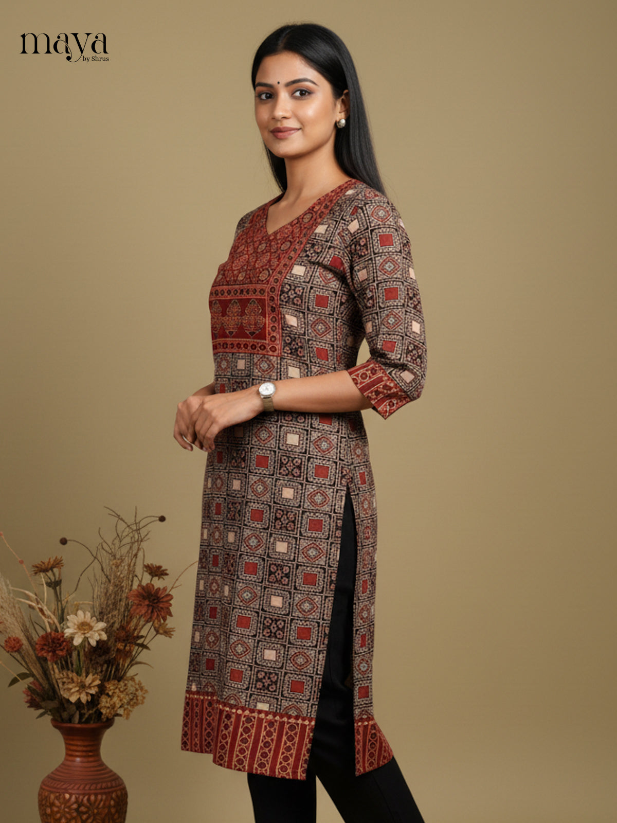 Readymade Kurti - MED08030