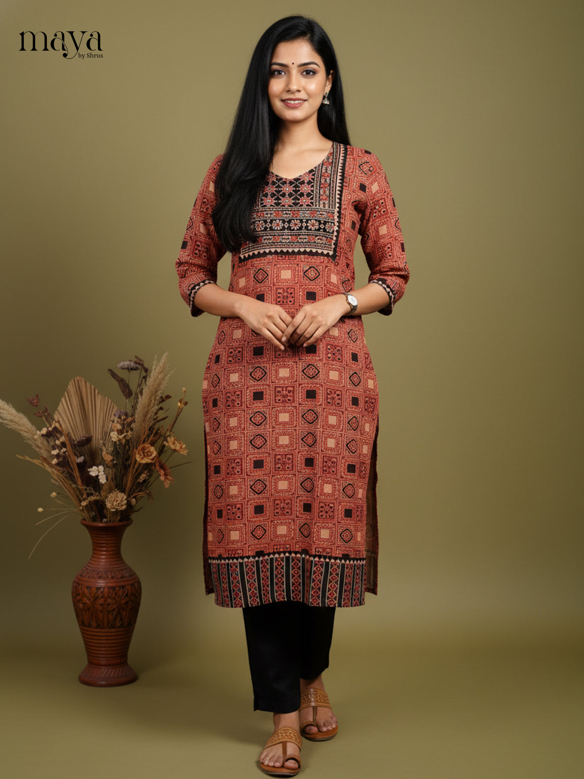 Readymade Kurti - MED08031