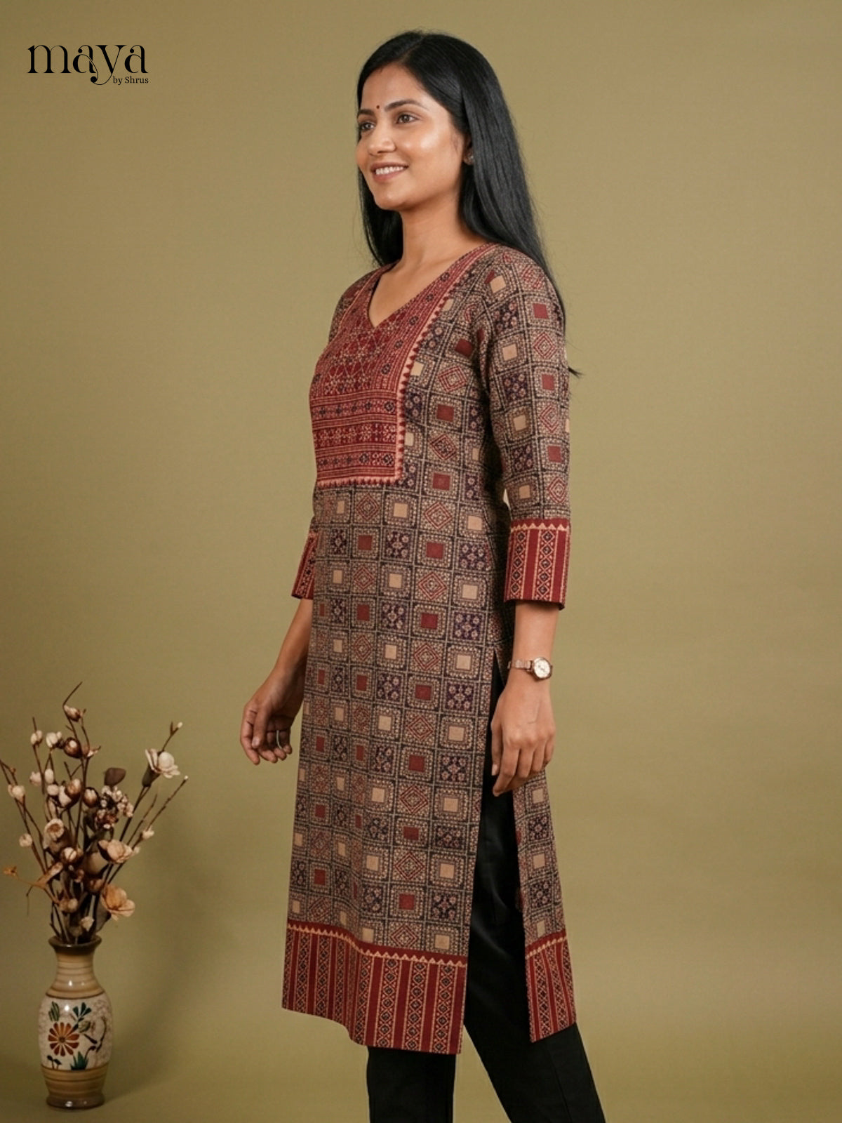Readymade Kurti - MED08033
