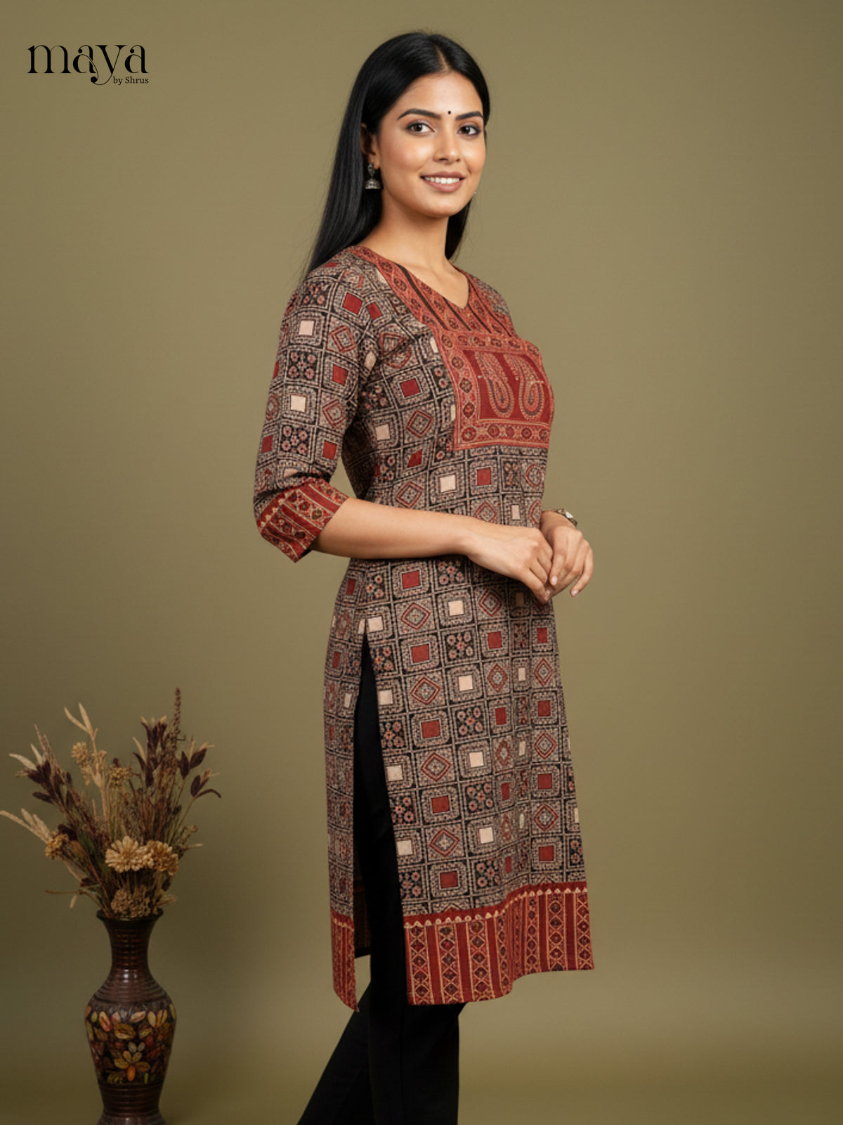 Readymade Kurti - MED08034