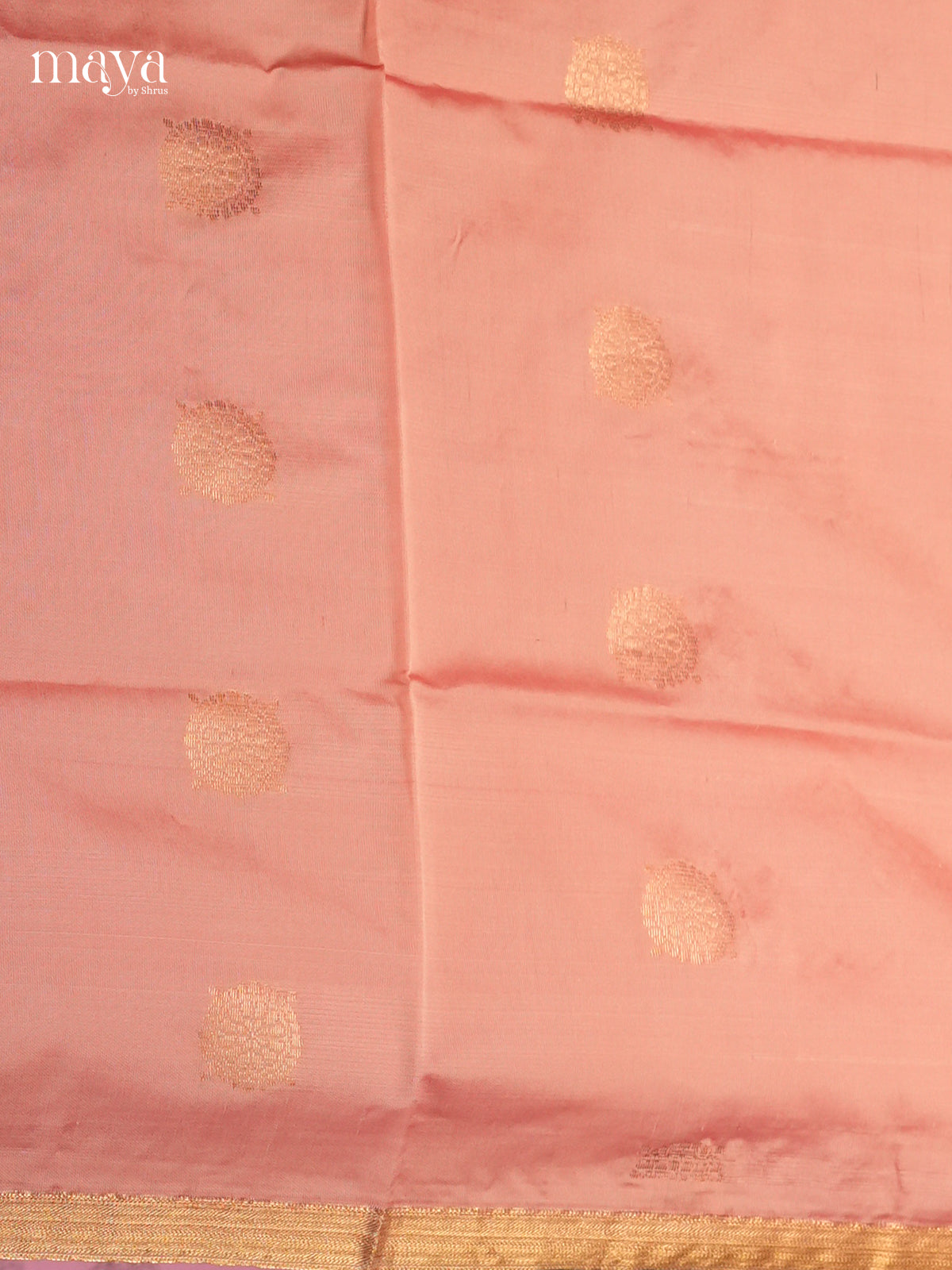 semi softsilk salwar - MED20103