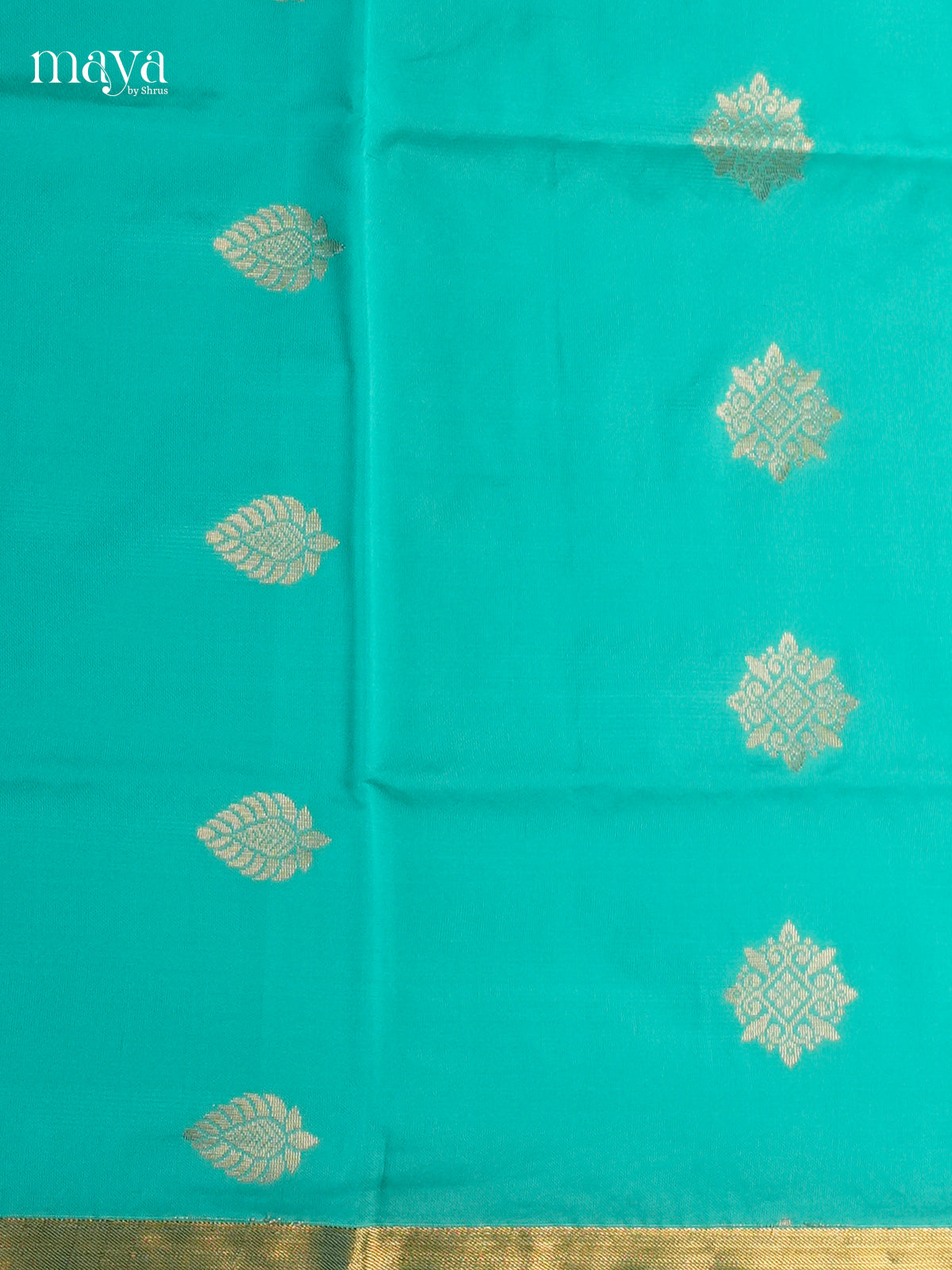 semi softsilk salwar - MED20106
