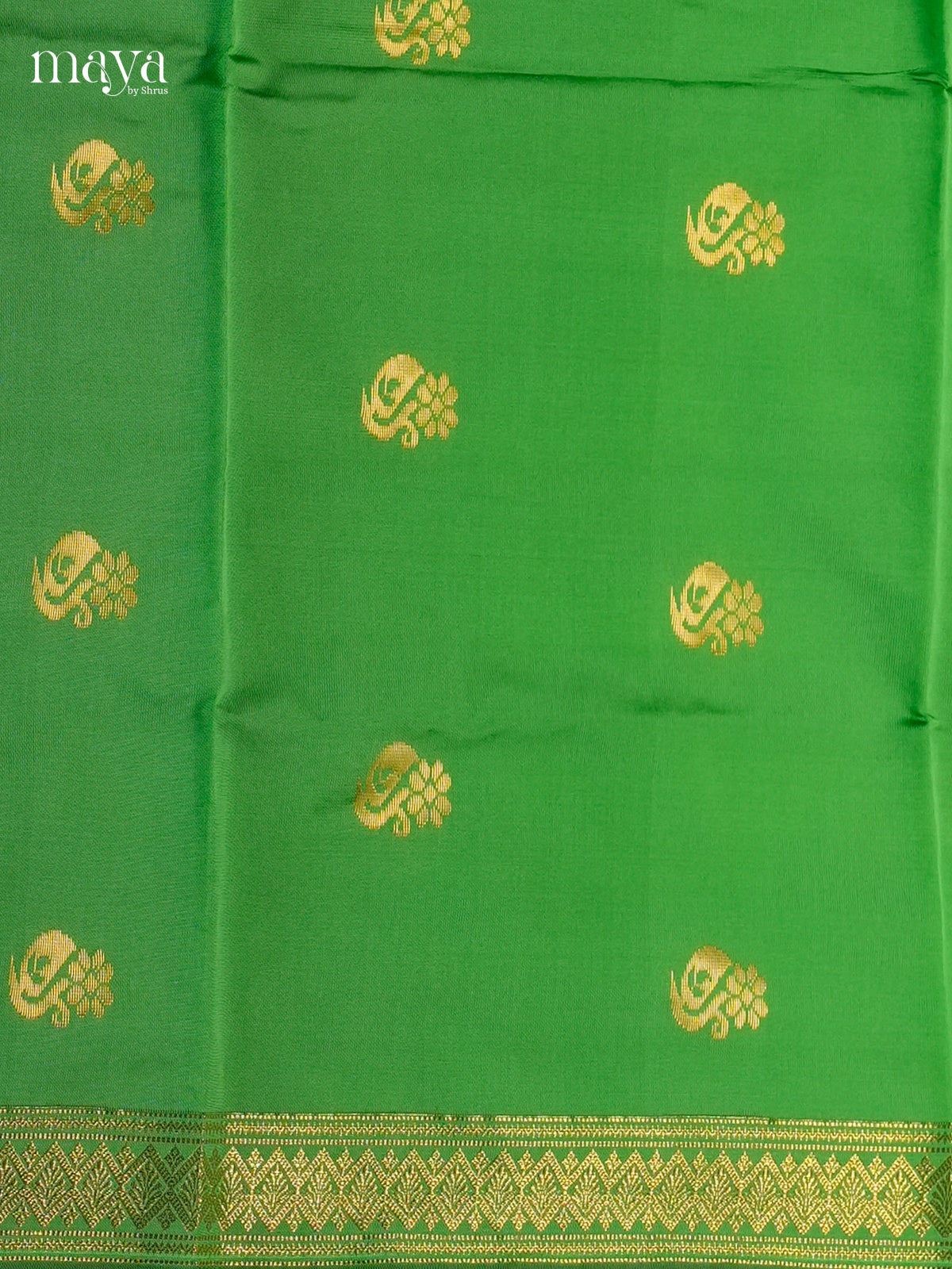 semi softsilk salwar - MED20110