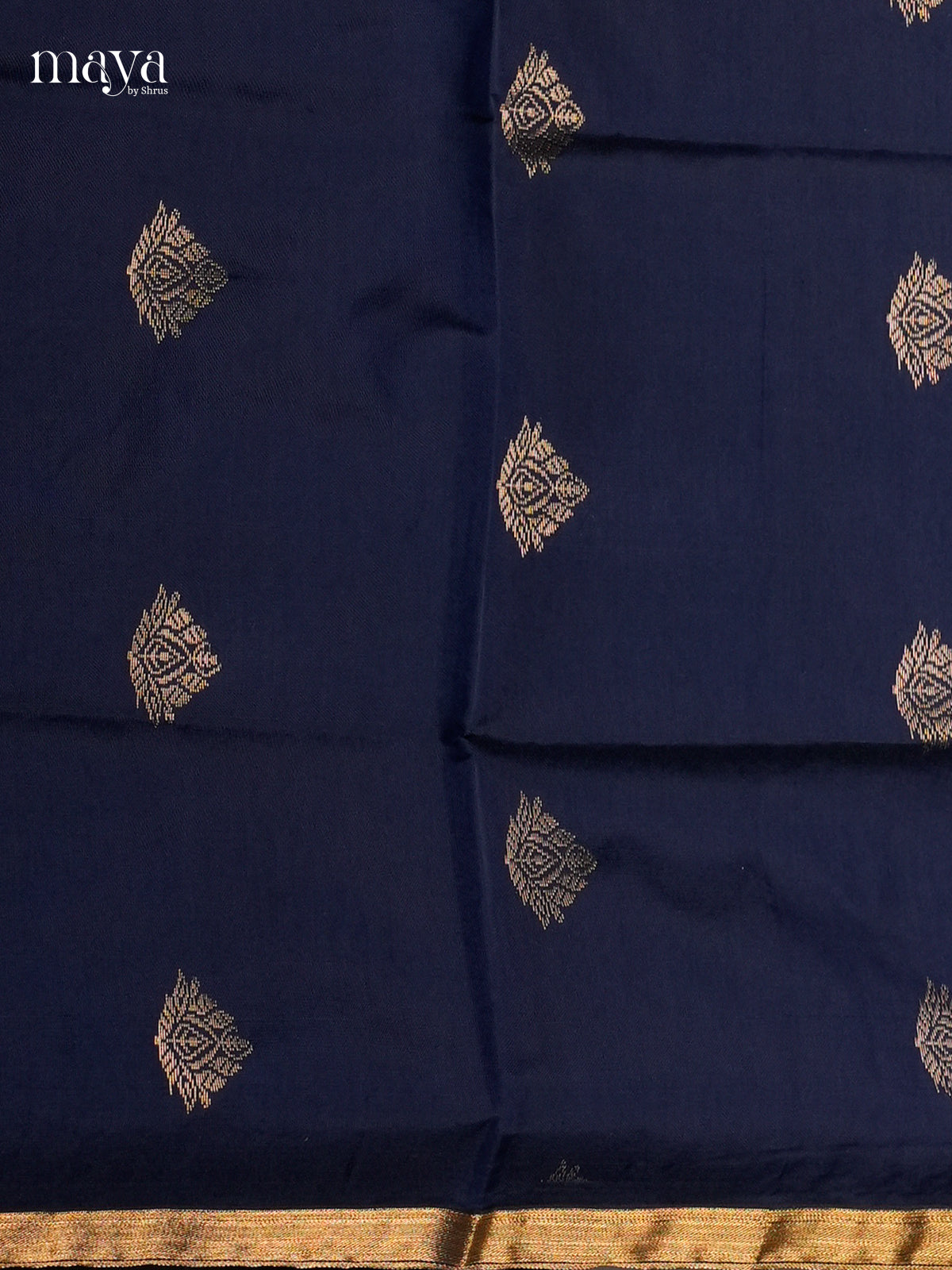 semi softsilk salwar - MED20126