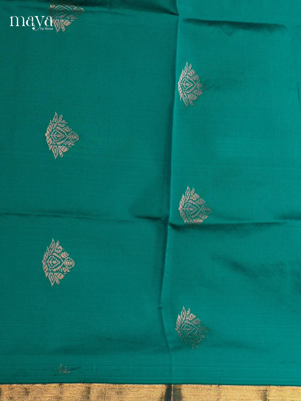 semi softsilk salwar - MED20132
