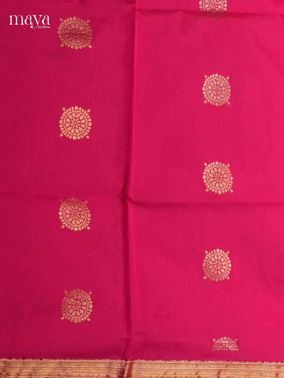 semi softsilk salwar - MED20135