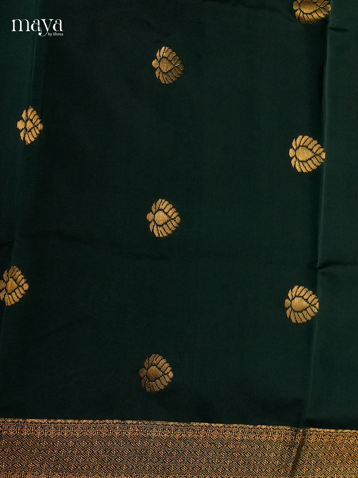 semi softsilk salwar - MED20144
