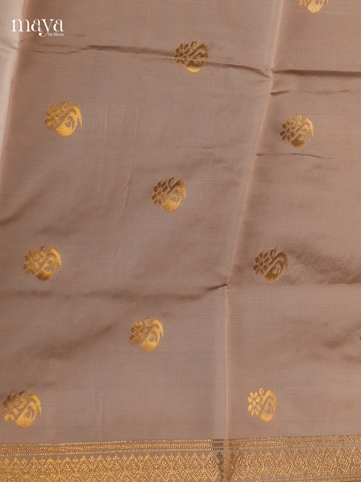 semi softsilk salwar - MED20154