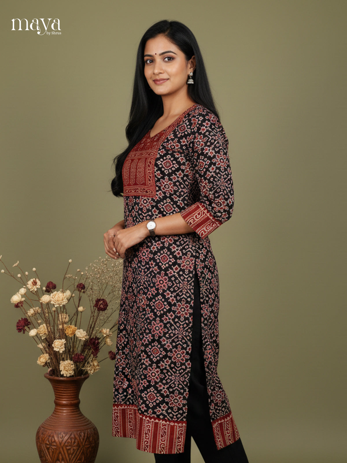 Readymade Kurti - MEE07004