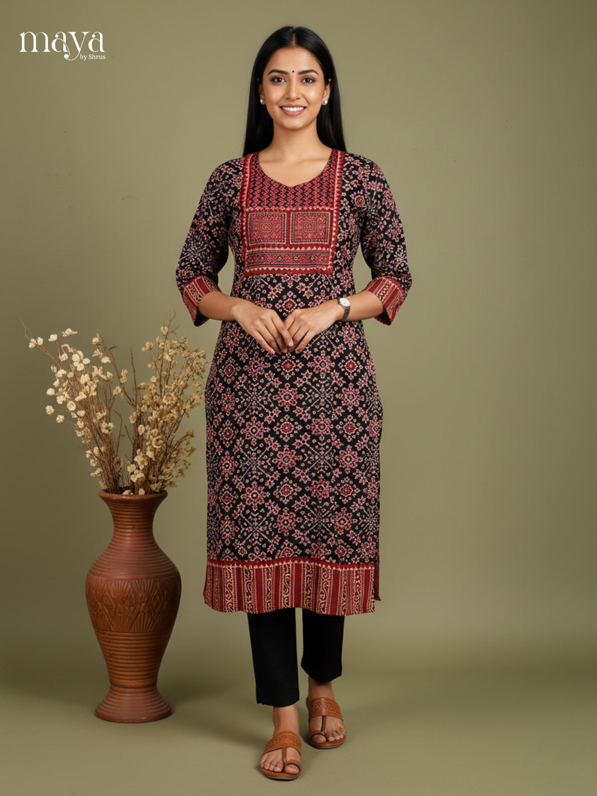 Readymade Kurti - MEE07006