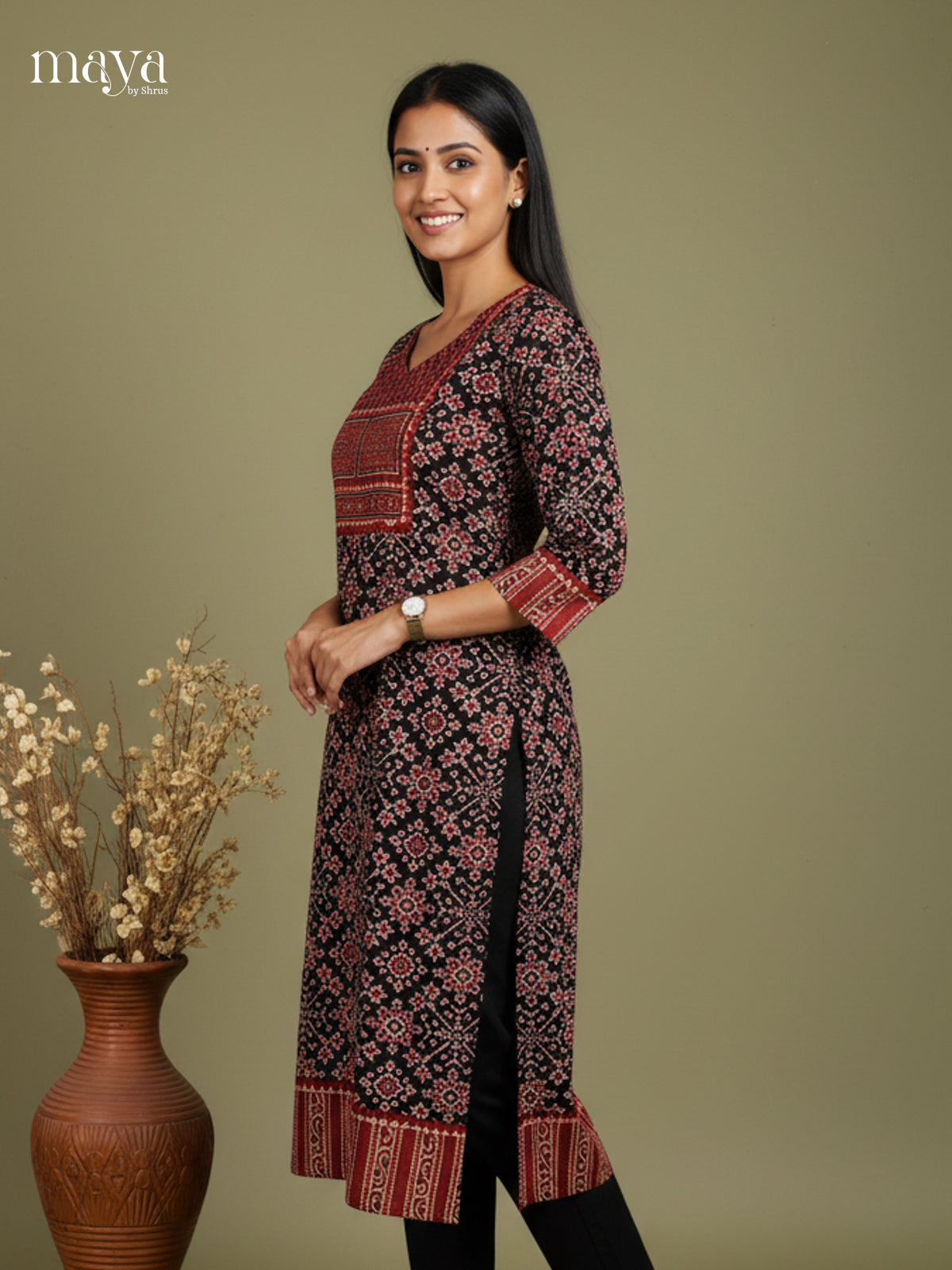 Readymade Kurti - MEE07006