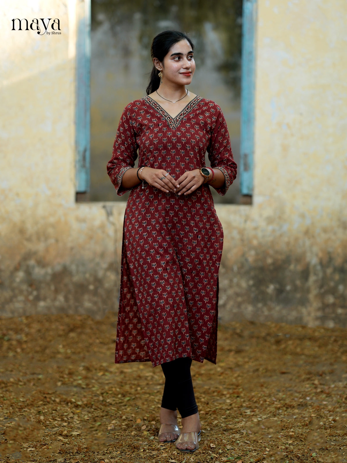 Readymade Kurti - MEE07018