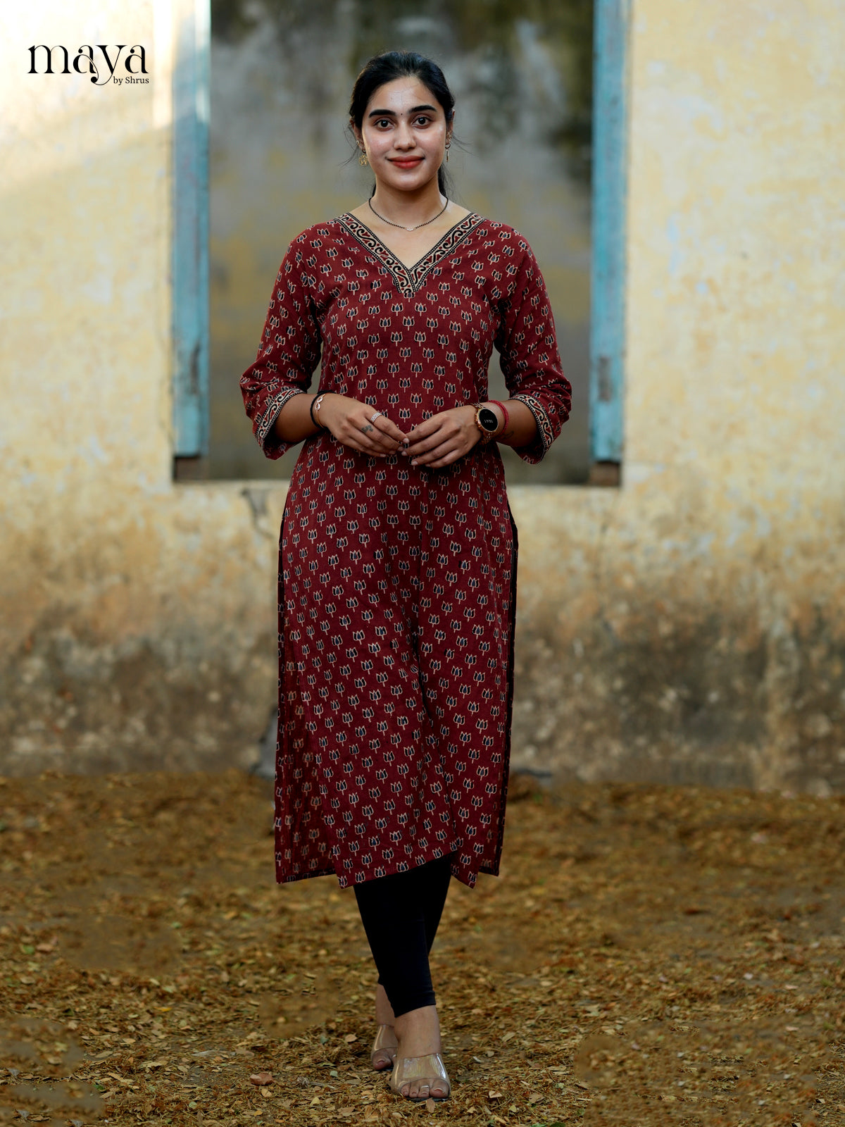 Readymade Kurti - MEE07018