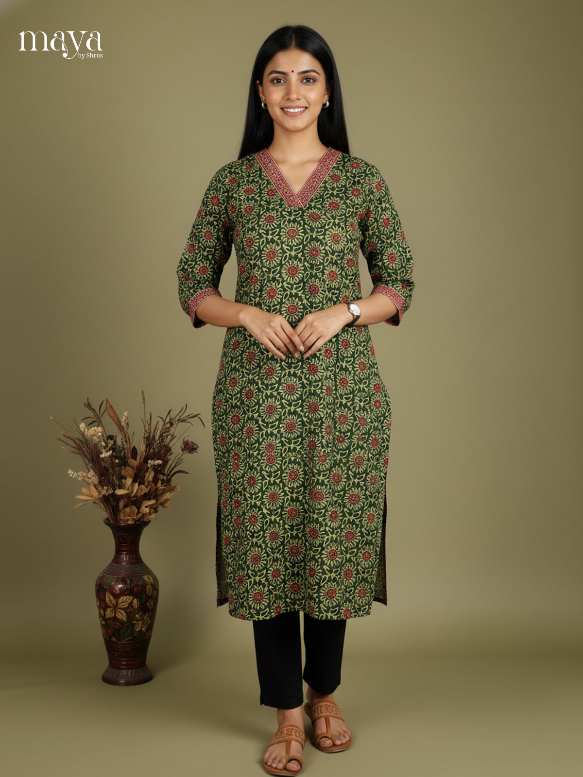 Readymade Kurti - MEE07019