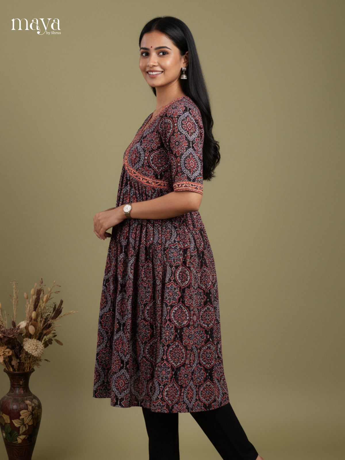 Readymade Kurti - MEE07031