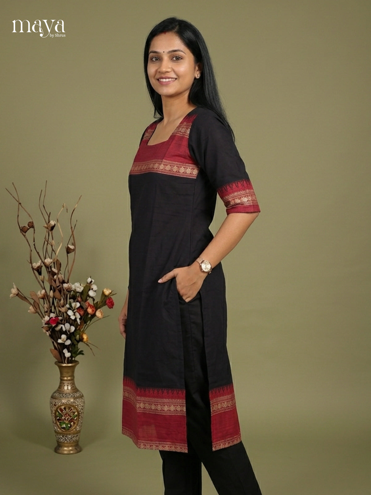 Readymade Kurti - MEE07071