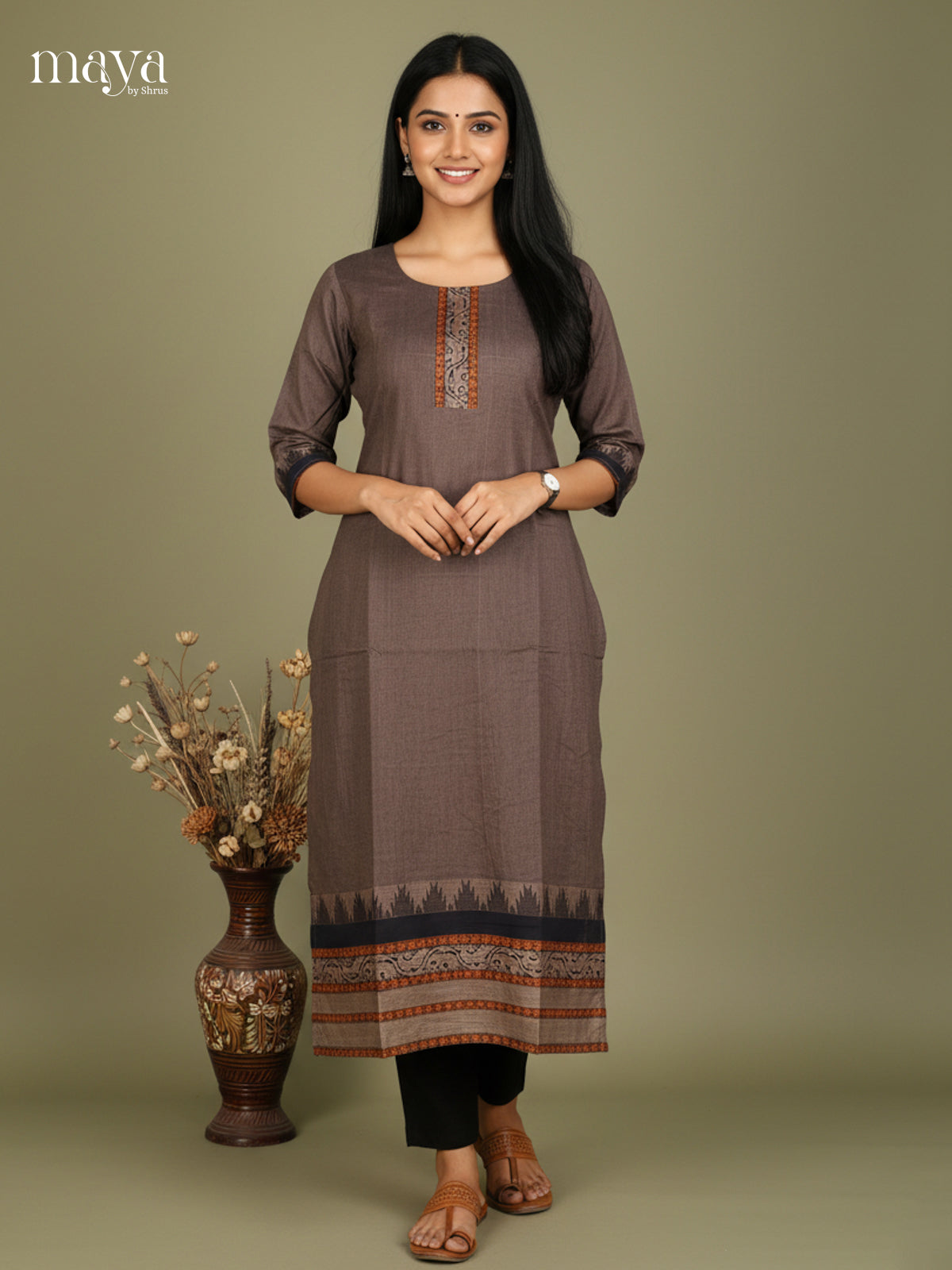 Readymade Kurti - MEE07072