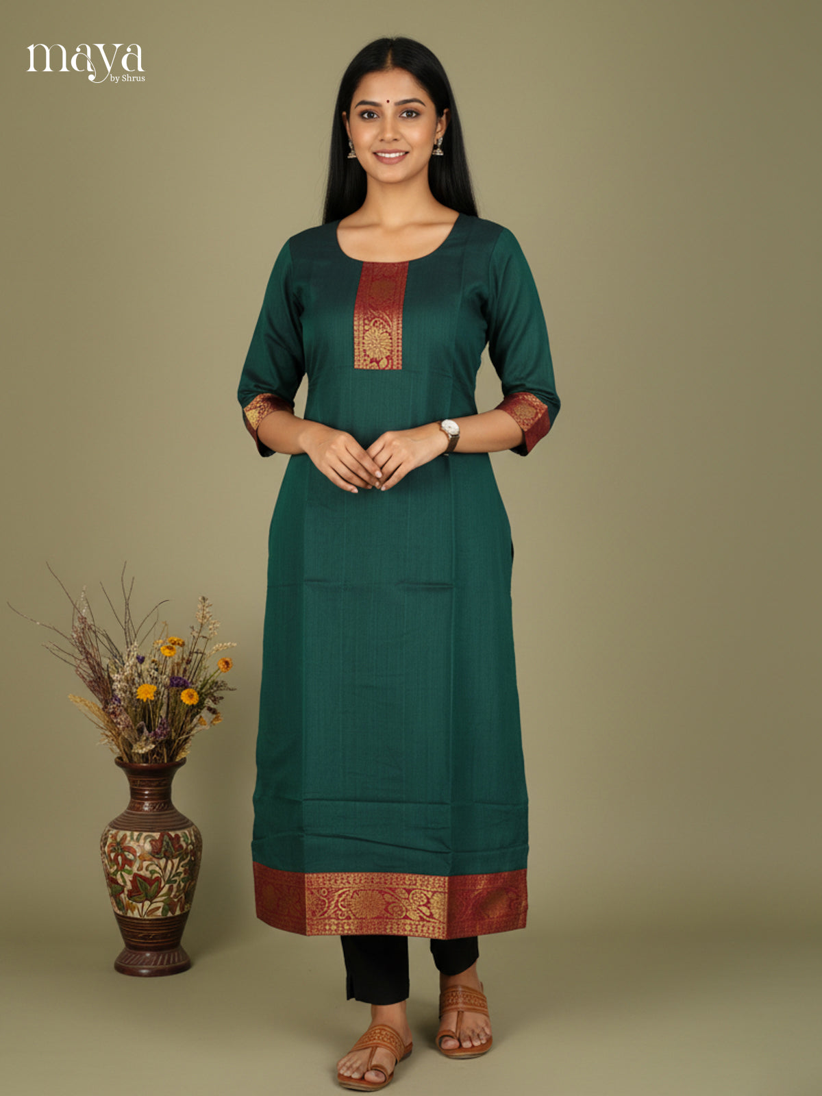 Readymade Kurti - MEE07077