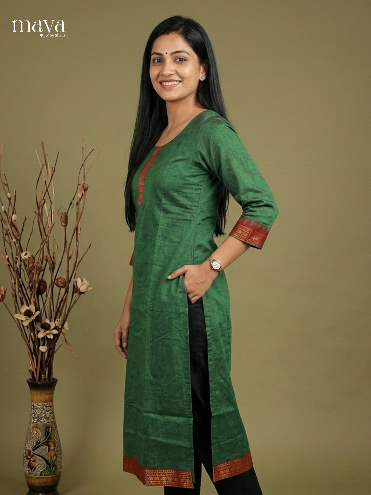 Readymade Kurti - MEE07083