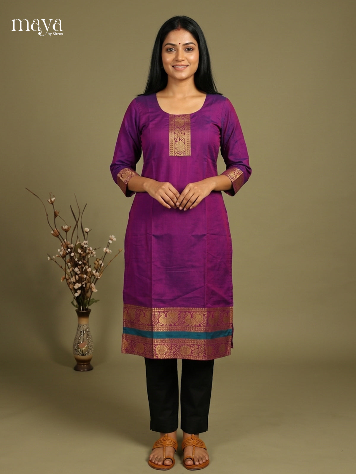 Readymade Kurti - MEE07088