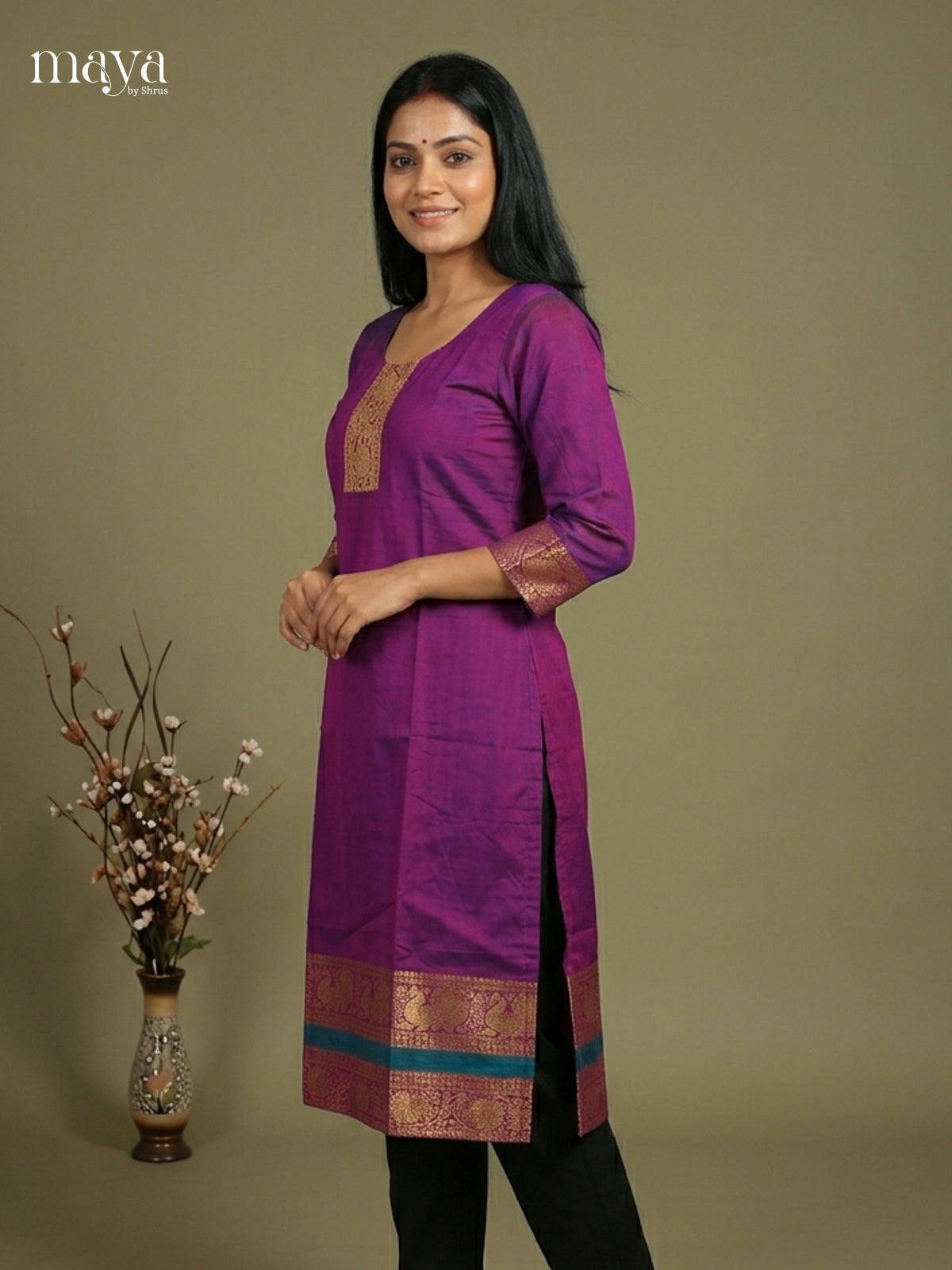 Readymade Kurti - MEE07088