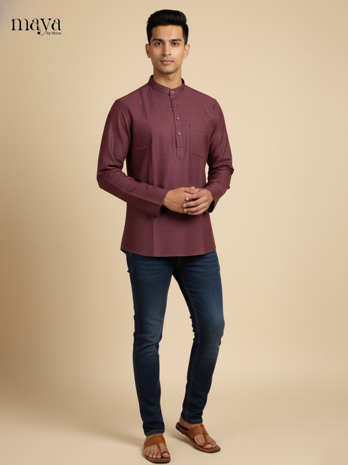 Readymade Mens Kurta - MEE13005