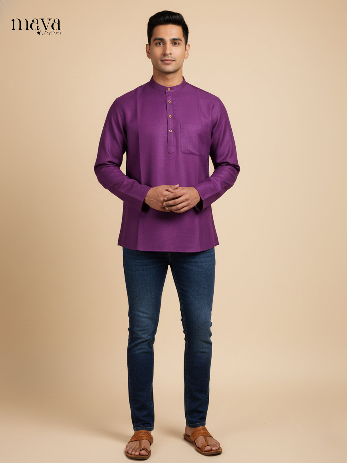 Readymade Mens Kurta - MEE13009