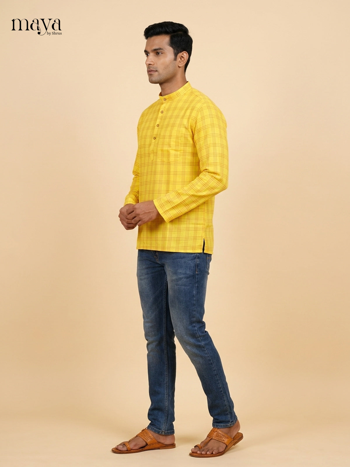 Readymade Mens Kurta - MEE13015