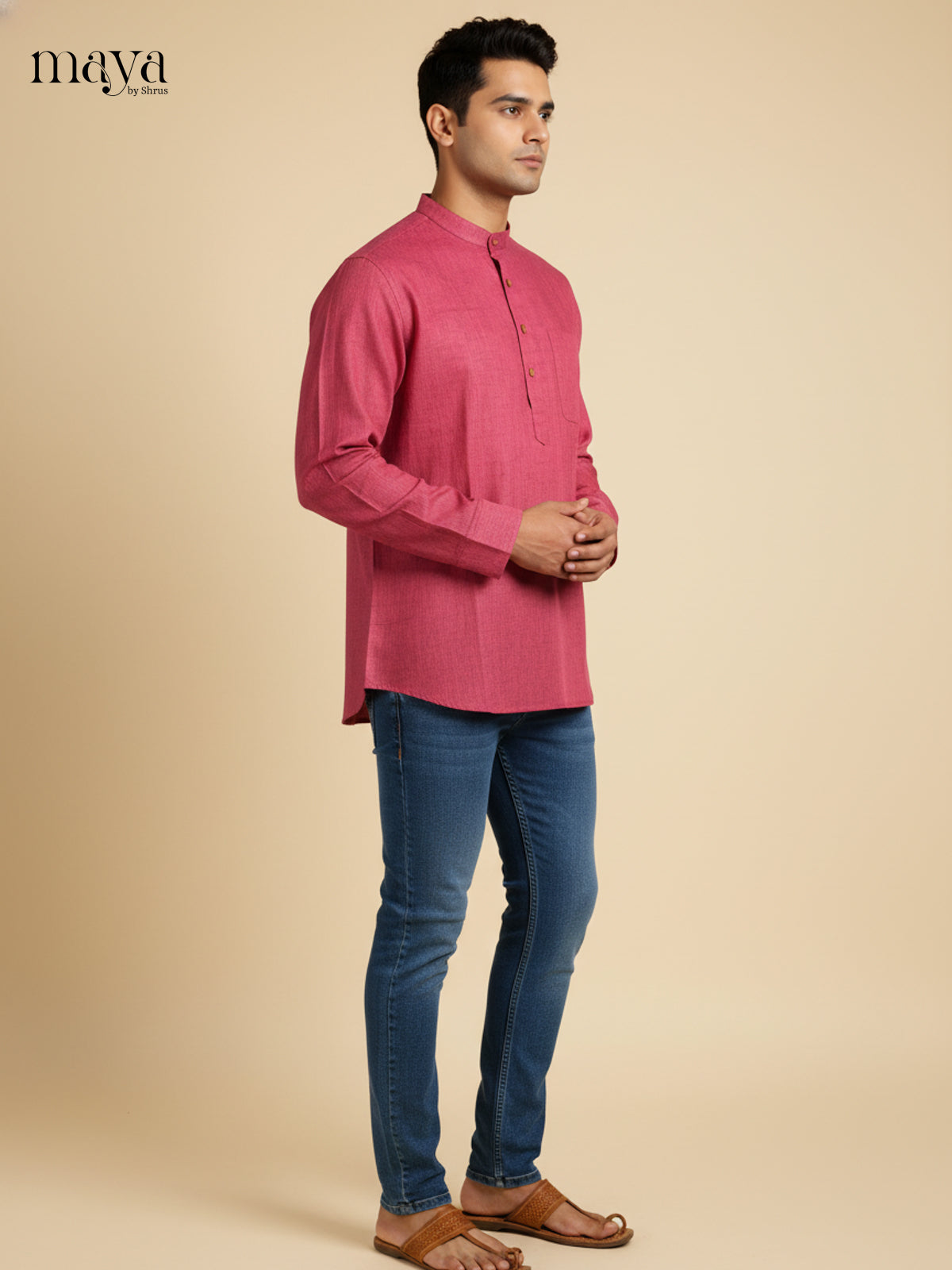 Readymade Mens Kurta - MEE13045