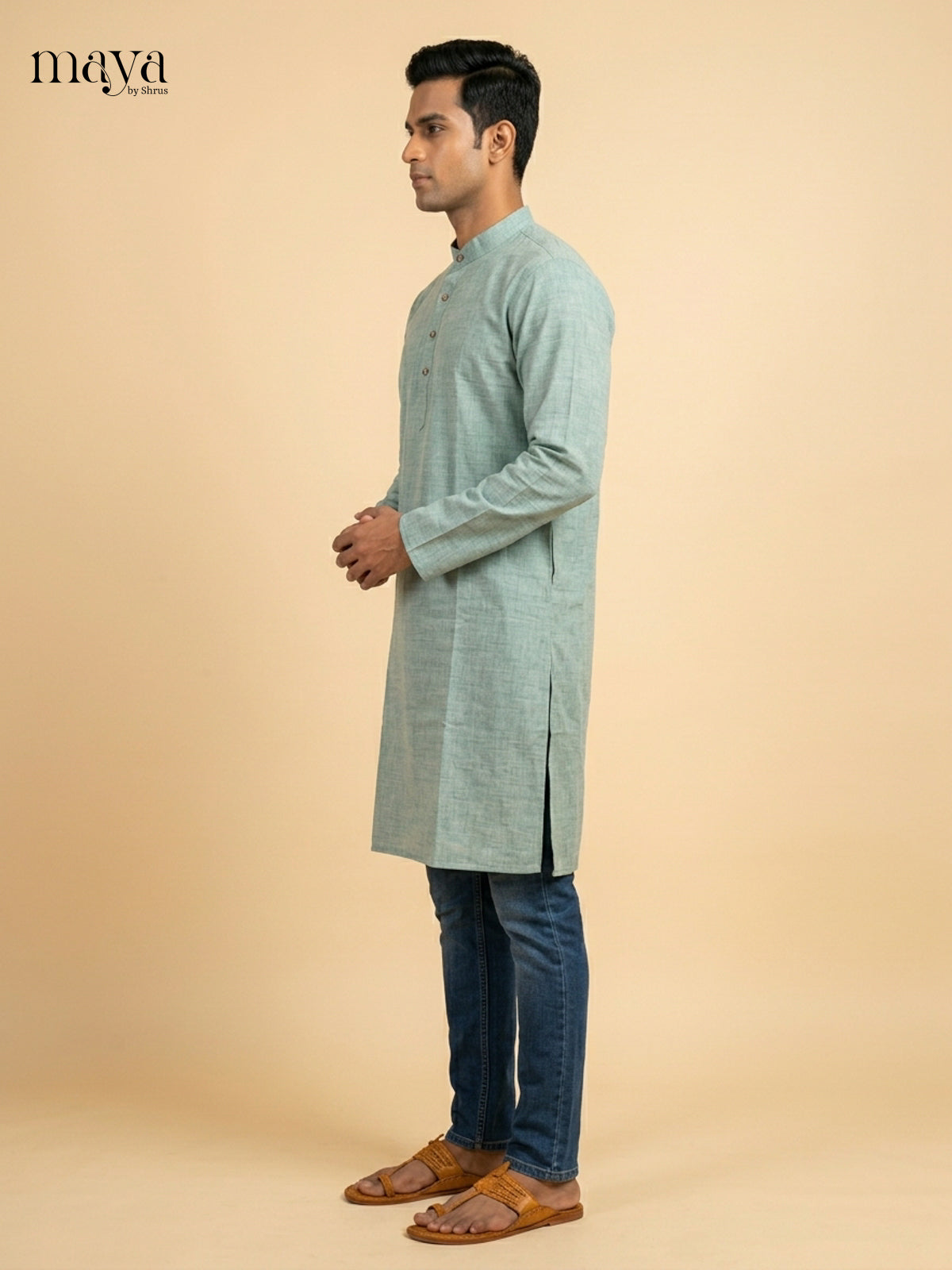 Readymade Mens Kurta - MEE13053