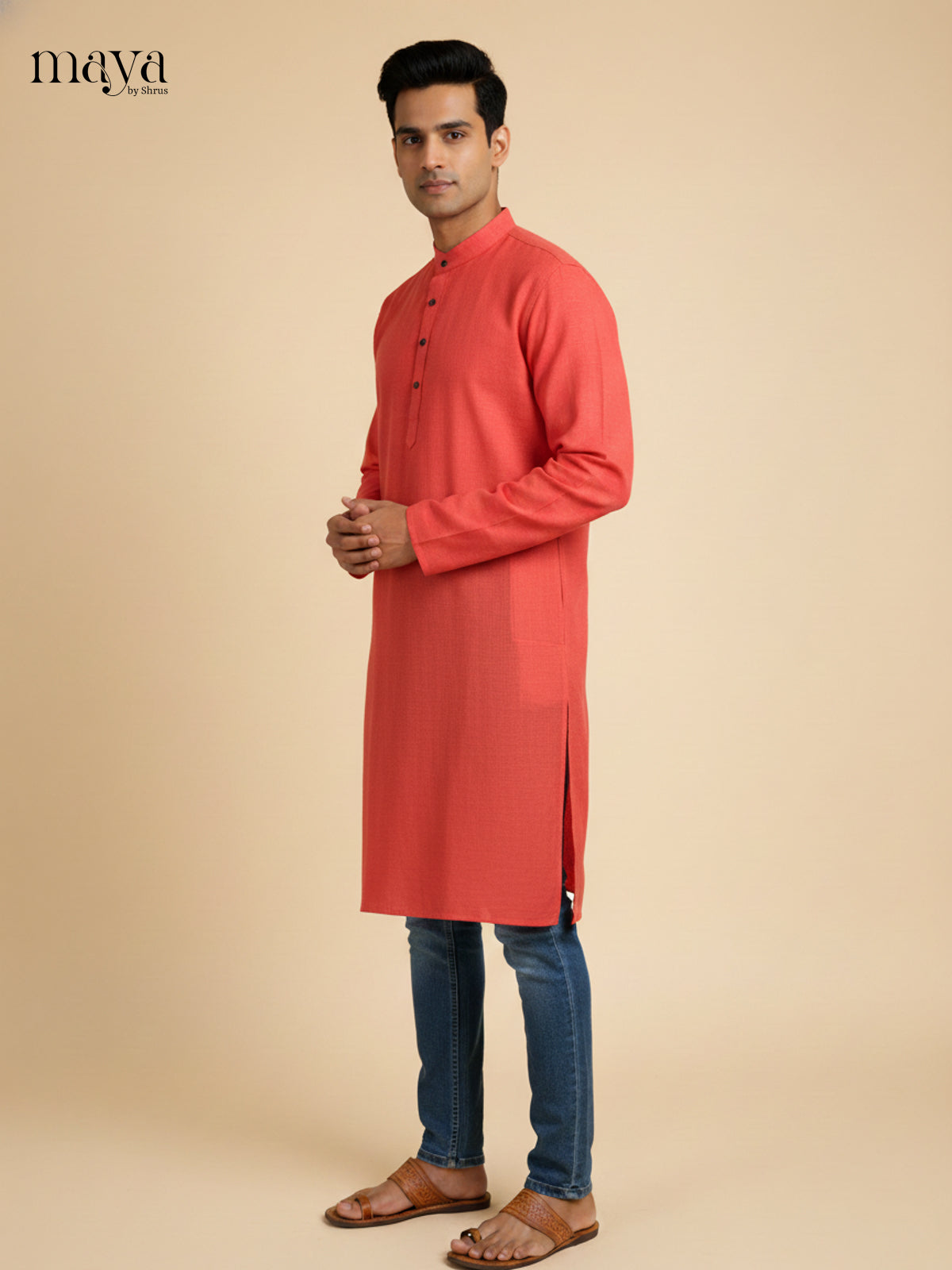 Readymade Mens Kurta - MEE13058