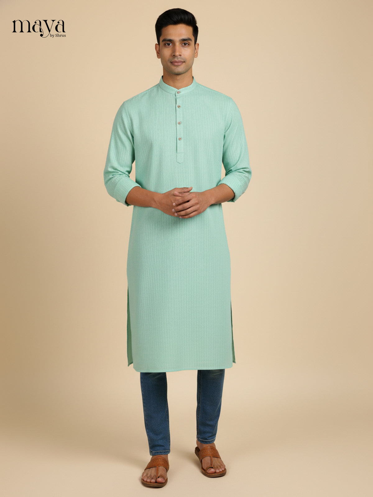 Readymade Mens Kurta - MEE13060