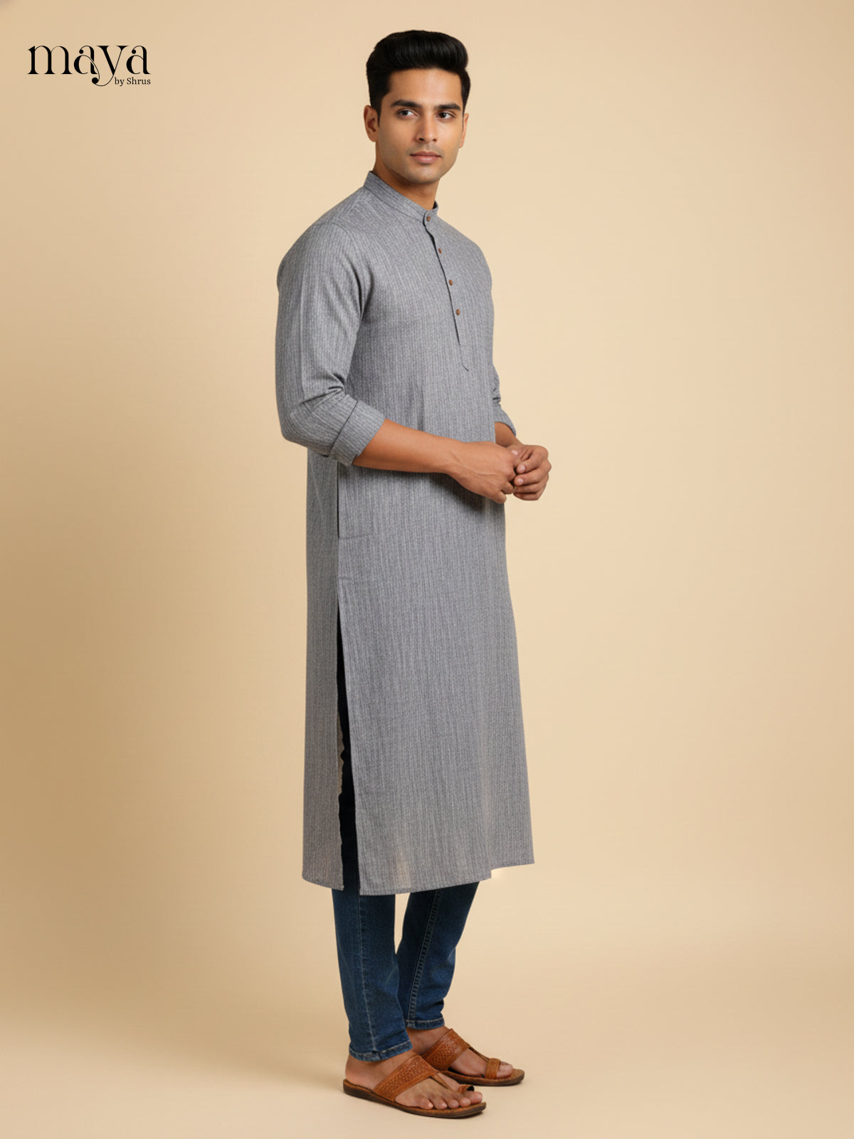 Readymade Mens Kurta - MEE13065