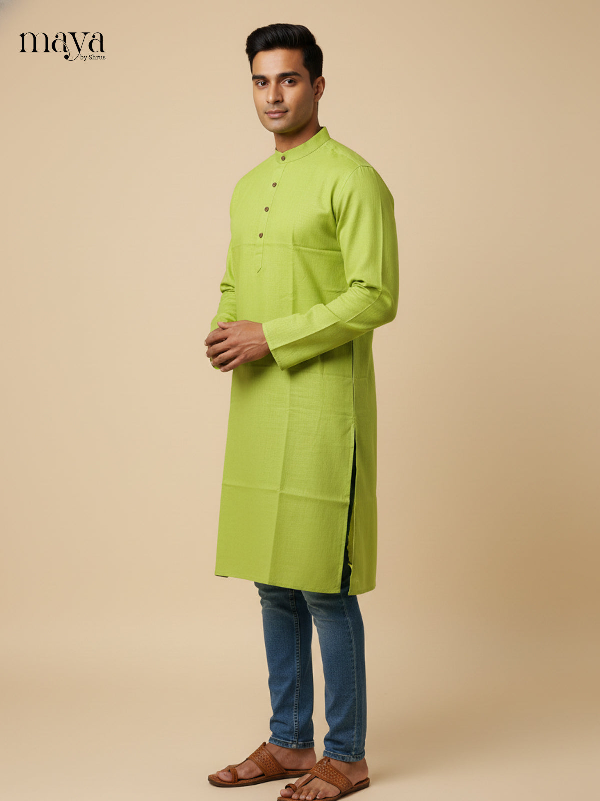 Readymade Mens Kurta - MEE13068