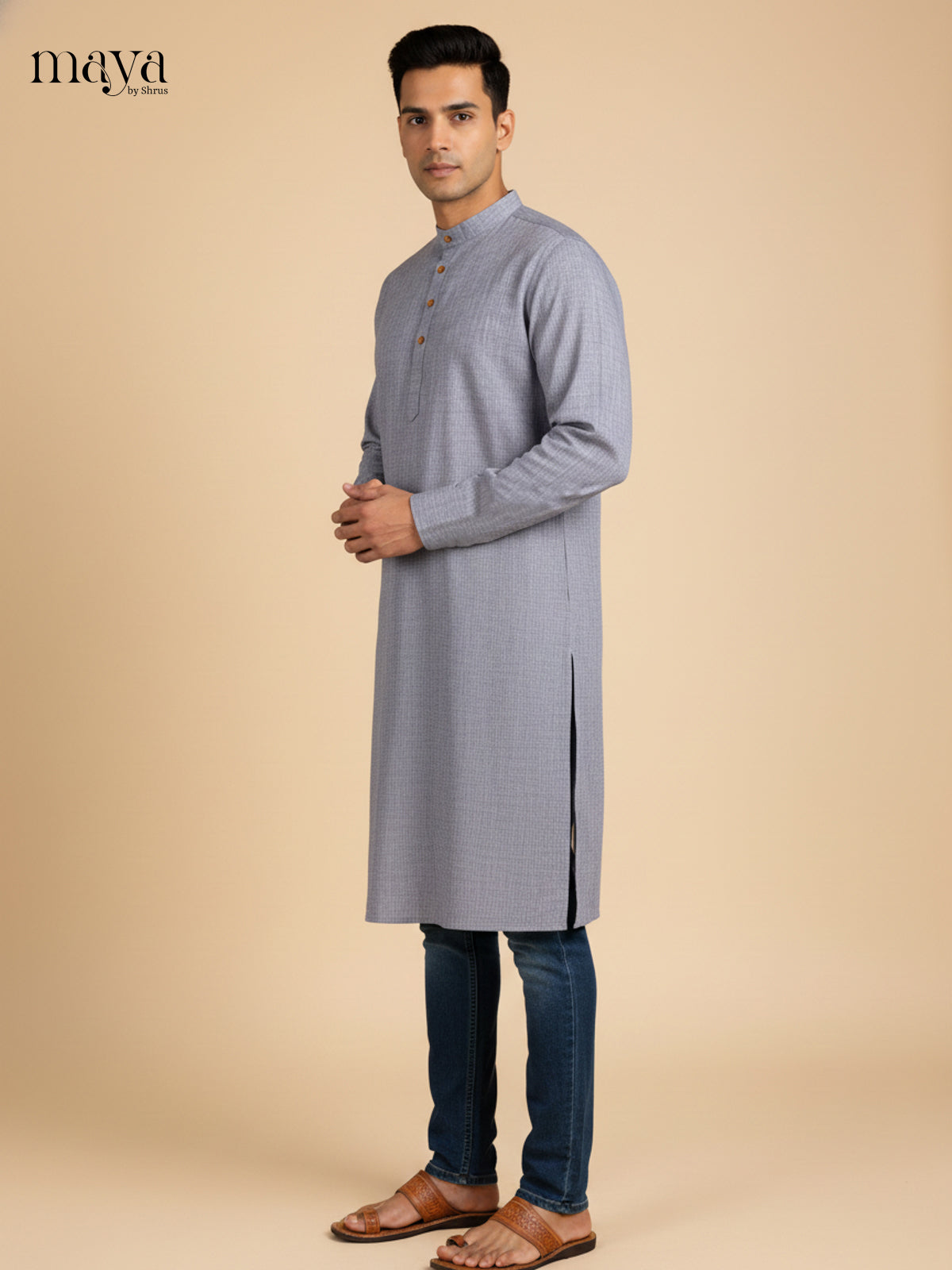 Readymade Mens Kurta - MEE13070