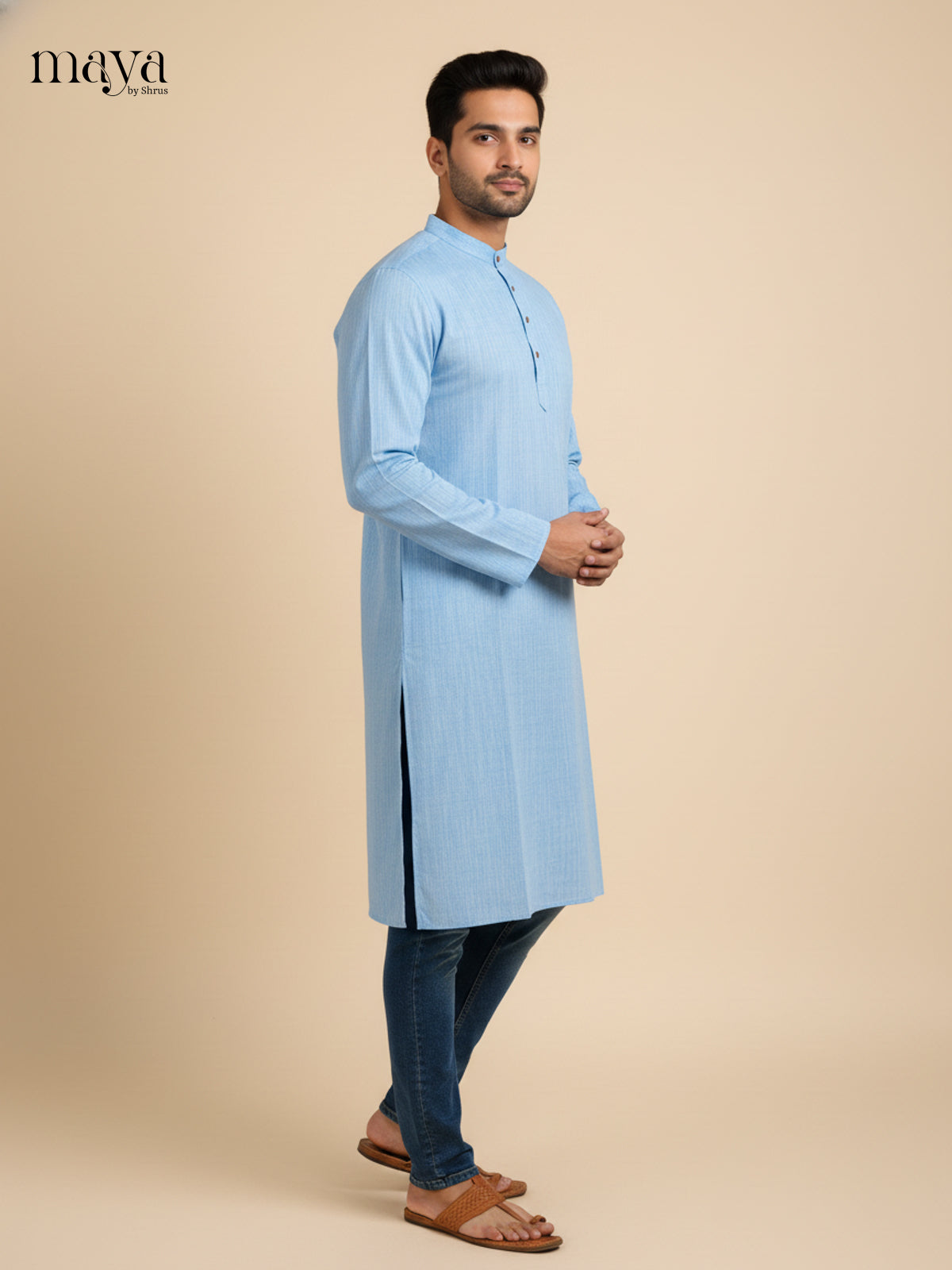 Readymade Mens Kurta - MEE13078